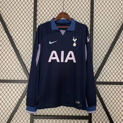 2023/2024 Long Sleeve Tottenham Away Football Shirt  Thai Quality