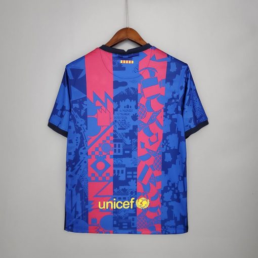 Barcelona Football Shirt 2021 / 2022  Thai Quality Third Away