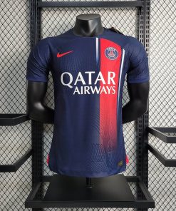 2023/2024 Player Version Psg Paris Saint-Germain Home