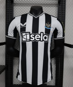 2023/2024 Player Version Newcastle United Home Soccer Jersey