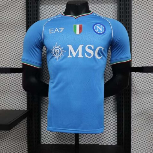 2023/2024 Napoli Player Version Home Soccer Jersey  Thai Quality