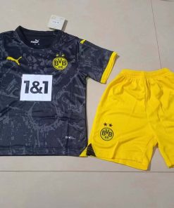 2023/2024 Dortmund Away Football Shirt  Thai Quality Kids Size