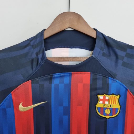 2022/2023 Barcelona Home Football Shirt  Thai Quality