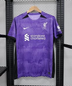 2023/2024 Liverpool Third Away Soccer Jersey  Thai Quality