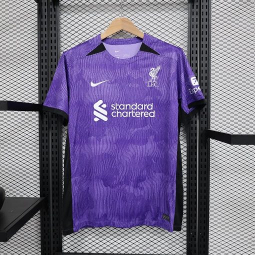 2023/2024 Liverpool Third Away Soccer Jersey  Thai Quality