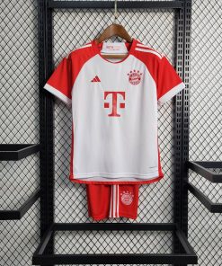 2023/2024 Bayern Munich Home Football Jersey  Thai Quality Kids Size