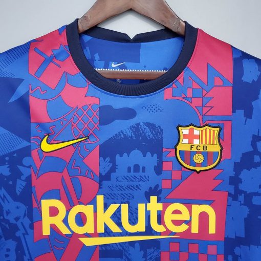 Barcelona Football Shirt 2021 / 2022  Thai Quality Third Away