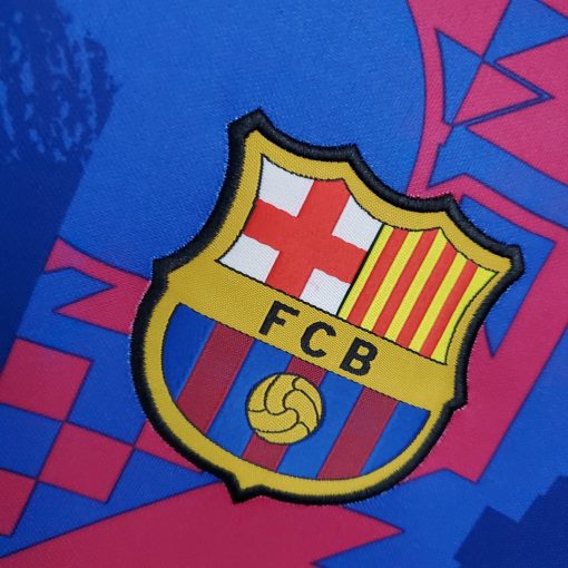 Barcelona Football Shirt 2021 / 2022  Thai Quality Third Away