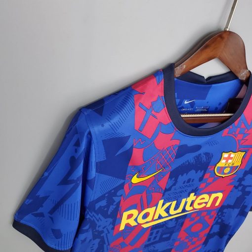 Barcelona Football Shirt 2021 / 2022  Thai Quality Third Away