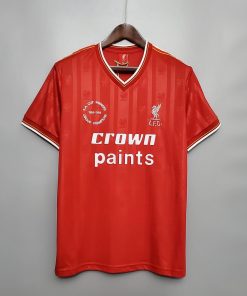 1985/1986 Retro Liverpool Home Football Shirt  Thai Quality