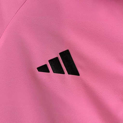 2023 Inter Miami Windbreaker （pink-black） Soccer Jersey Thai Quality