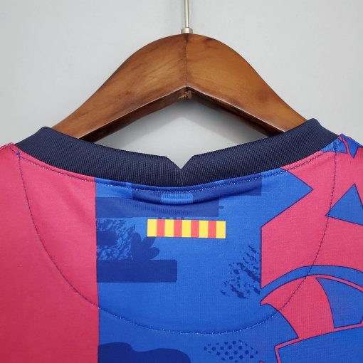 Barcelona Football Shirt 2021 / 2022  Thai Quality Third Away