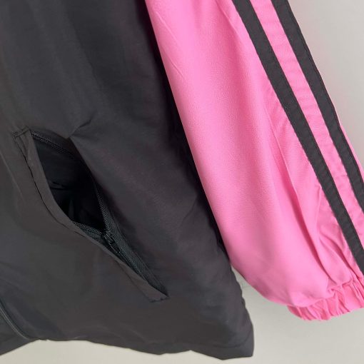 2023 Inter Miami Windbreaker （pink-black） Soccer Jersey Thai Quality