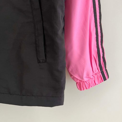 2023 Inter Miami Windbreaker （pink-black） Soccer Jersey Thai Quality