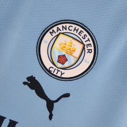 2022/2023 Manchester City Home Football Shirt Thai Quality