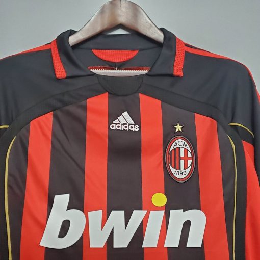 2006/2007 Retro AC Milan Home Football Shirt  Thai Quality