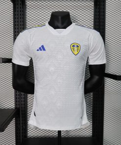 2023/2024 Player Version Leeds United Home Soccer Jersey