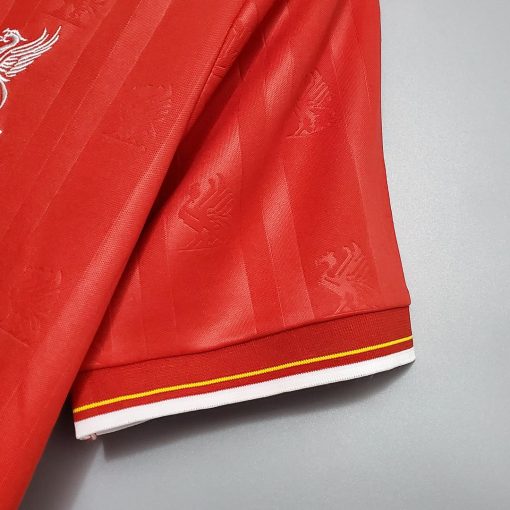 1985/1986 Retro Liverpool Home Football Shirt  Thai Quality