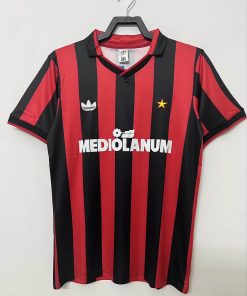 1990/1991 Retro AC Milan Home Football Shirt  Thai Quality