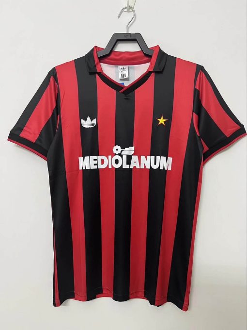 1990/1991 Retro AC Milan Home Football Shirt  Thai Quality