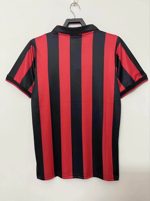 1990/1991 Retro AC Milan Home Football Shirt  Thai Quality