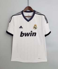 2012/2013 Retro Real Madrid Home