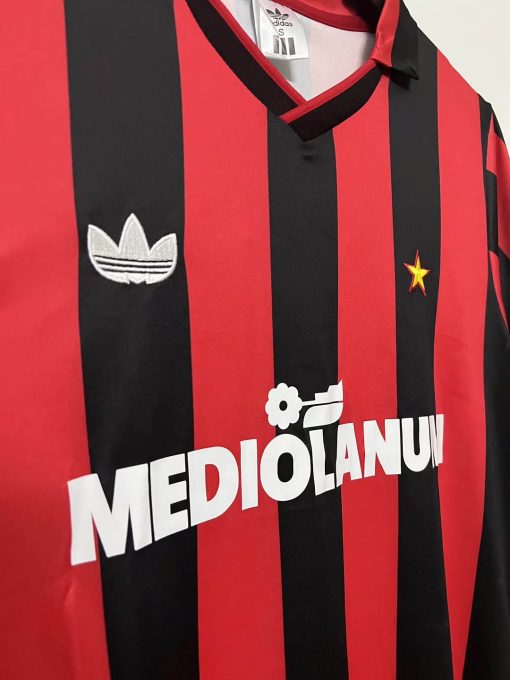 1990/1991 Retro AC Milan Home Football Shirt  Thai Quality