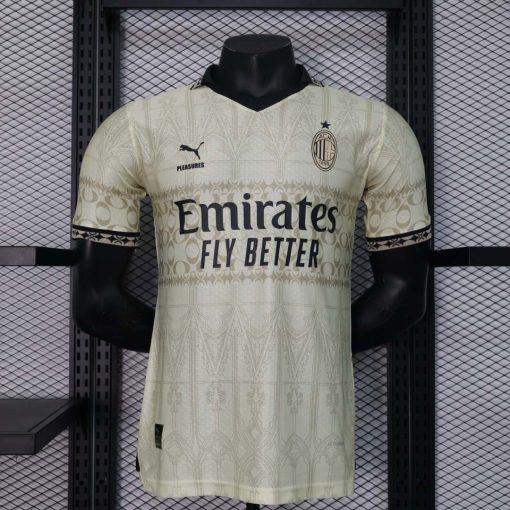 2023/2024 Player Version AC Milan Joint Edition Football Shirt  Thai Quality