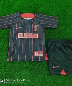 2022/2023 Liverpool James Joint Soccer Jersey Thai Quality Kids Size