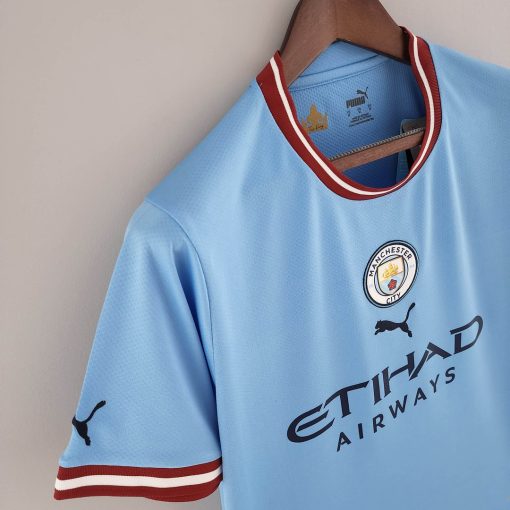 2022/2023 Manchester City Home Football Shirt Thai Quality