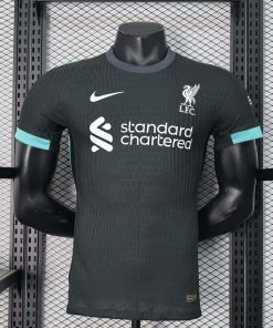 2024/2025 Player Version Liverpool Away Football Shirt Thai Quality