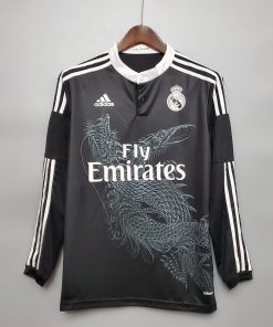 Retro Long Sleeve 2014/2015 Real Madrid Third Away