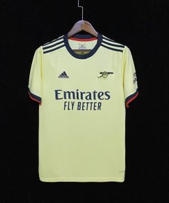 2021/2022 Arsenal Soccer Jersey Away