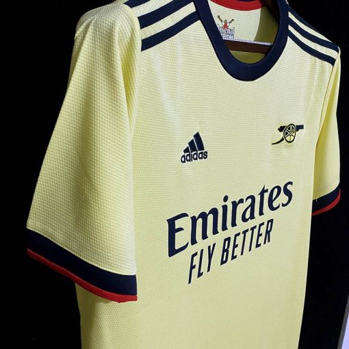 2021/2022 Arsenal Soccer Jersey Away