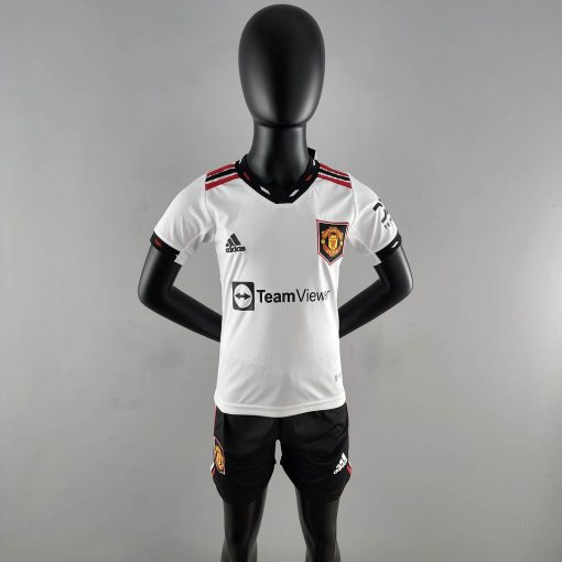 2022/2023 Manchester United Away Football Shirt  Thai Quality Kids Size