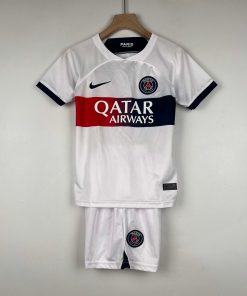 2023/2024 Psg Paris Saint-Germain Away Football Shirt  Thai Quality Kids Size