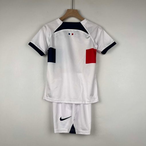 2023/2024 Psg Paris Saint-Germain Away Football Shirt  Thai Quality Kids Size