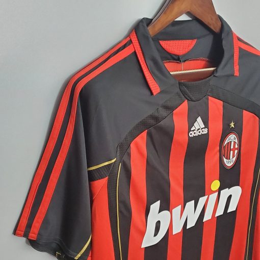 2006/2007 Retro AC Milan Home Football Shirt  Thai Quality