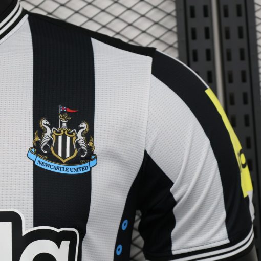 2023/2024 Player Version Newcastle United Home Soccer Jersey