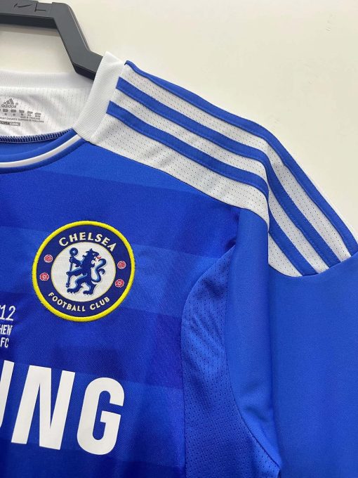 2011/2012 Retro Chelsea Home Football Shirt  Thai Quality