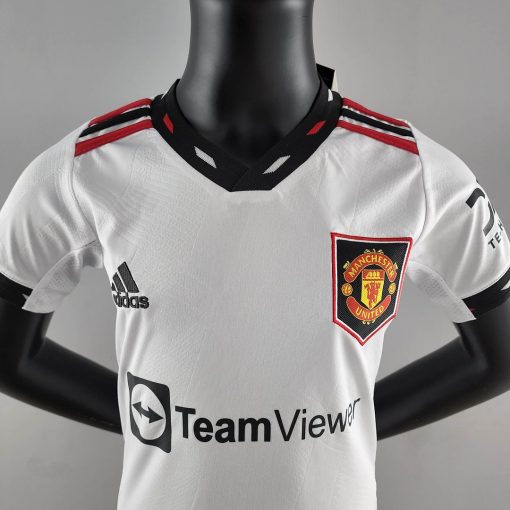 2022/2023 Manchester United Away Football Shirt  Thai Quality Kids Size