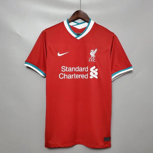 2020/2021 Retro Liverpool Home Football Shirt  Thai Quality