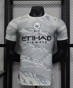 2023/2024 Player Version Manchester City Special Edition Grey Football Shirt  Thai Quality