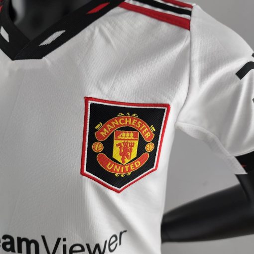 2022/2023 Manchester United Away Football Shirt  Thai Quality Kids Size