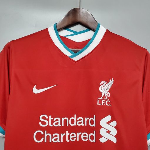 2020/2021 Retro Liverpool Home Football Shirt  Thai Quality