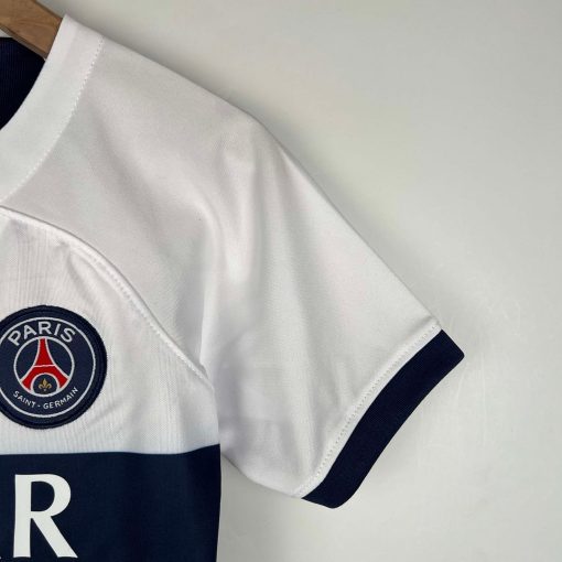 2023/2024 Psg Paris Saint-Germain Away Football Shirt  Thai Quality Kids Size