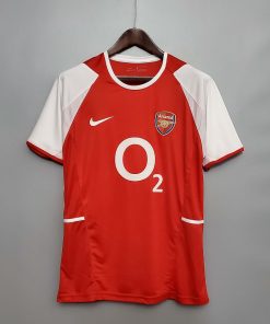 2002/2004 Retro Arsenal Home Football Shirt  Thai Quality