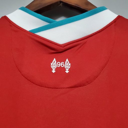 2020/2021 Retro Liverpool Home Football Shirt  Thai Quality