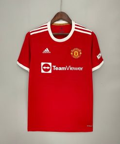 Manchester United Football Shirt Home 2021/2022 Thai Quality