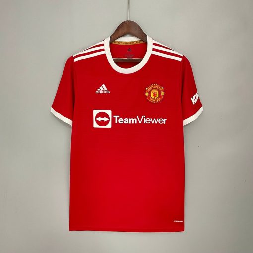 Manchester United Football Shirt Home 2021/2022 Thai Quality